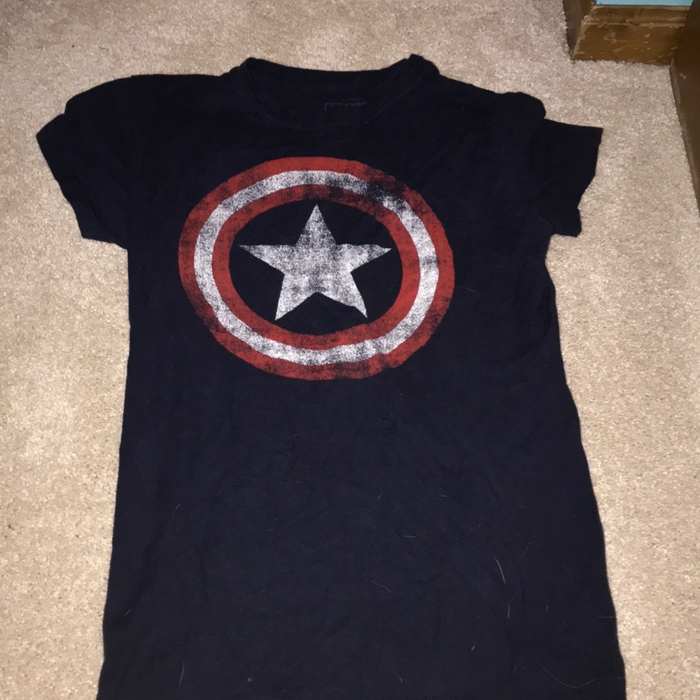Captain America tee shirt